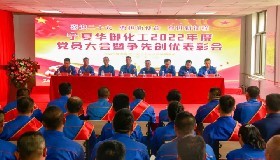 喜迎二十大，勇?lián)率姑?，奮進(jìn)新征程——公司召開(kāi)2022年度黨員大會(huì)暨“爭(zhēng)先創(chuàng)優(yōu)”表彰會(huì)
