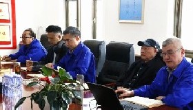 踔厲奮發(fā) 賡續(xù)前行—集團(tuán)董事長(zhǎng)楊振華、總經(jīng)理范德芳一行蒞臨公司指導(dǎo)工作