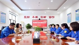 宣傳工作的落腳點在于人 ——華御化工召開2024年集團(tuán)“特約通訊員”續(xù)聘儀式